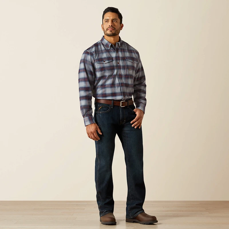 Rebar M5 Straight DuraStretch Edge Stackable Leg Jean