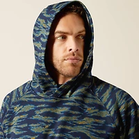 FR DuraStretch Smoke Hoodie