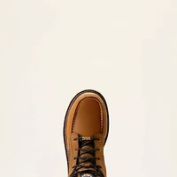 Rebar Wedge Moc Toe 6" Waterproof Composite Work Boot