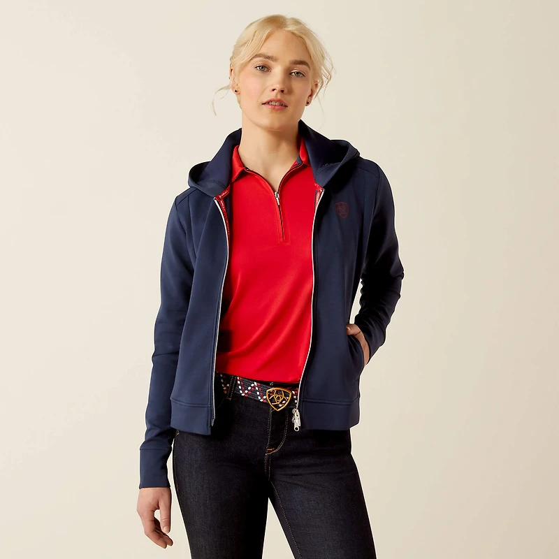 Antez Team Full Zip Hoodie