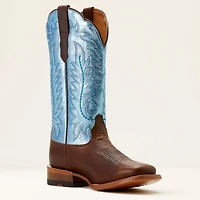Frontier Tilly Wide Square Toe Western Boot