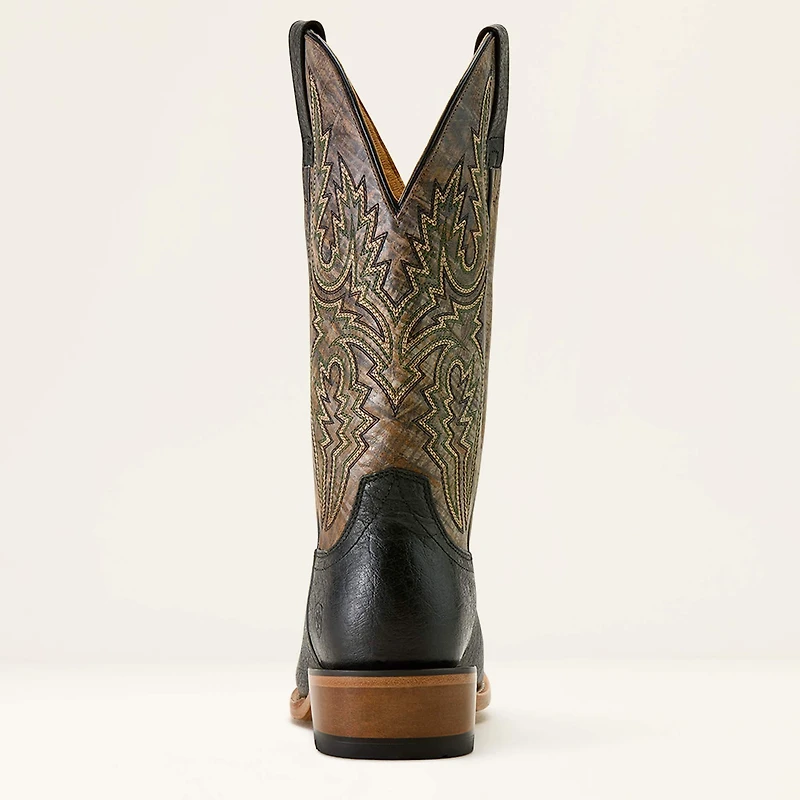 Futurity Platinum Narrow Cutter Toe Cowboy Boot