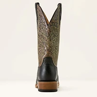 Futurity Platinum Narrow Cutter Toe Cowboy Boot
