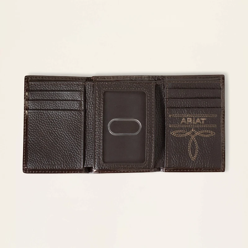 Southwest Fabric Trifold Wallet