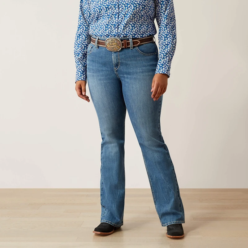 Perfect Rise Naz Boot Cut Jeans