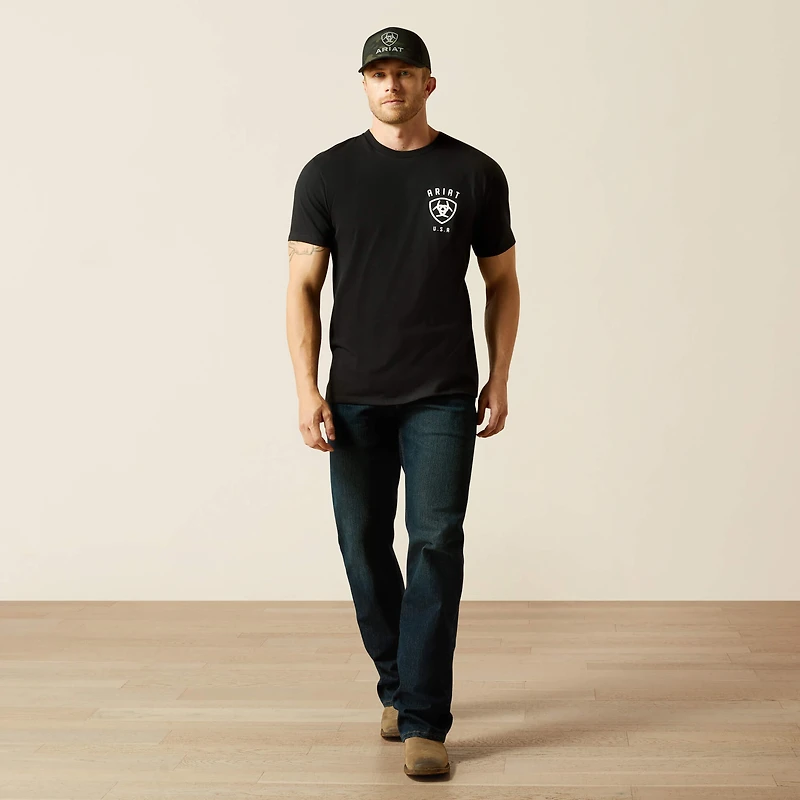 Ariat Faded Bull T-Shirt