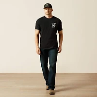 Ariat Faded Bull T-Shirt