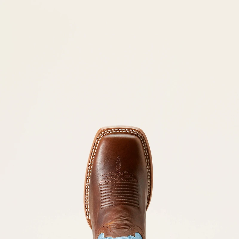 Frontier Tilly Wide Square Toe Western Boot