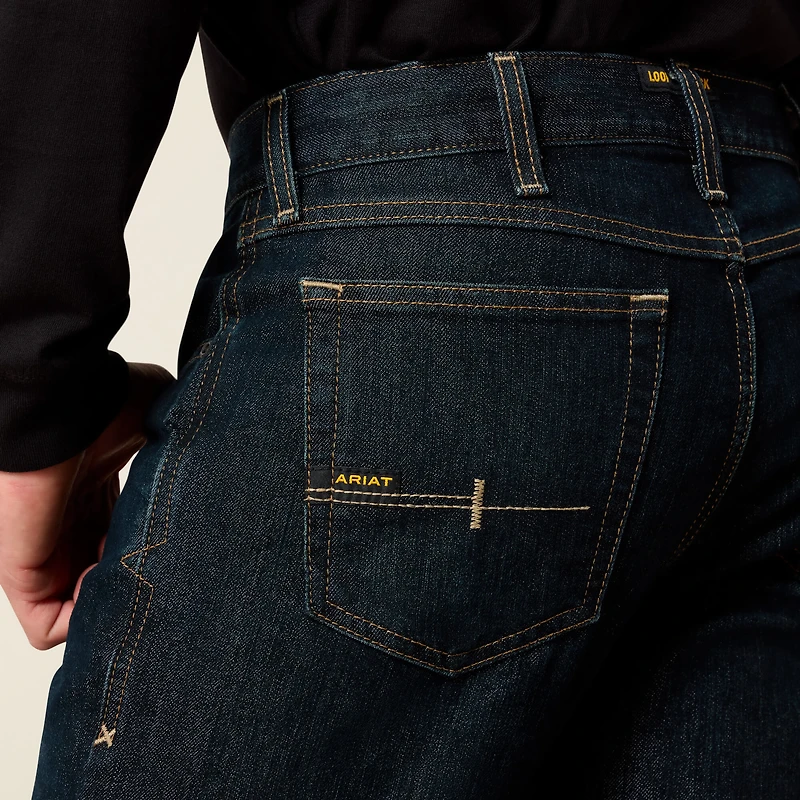Rebar M7 Slim DuraStretch Basic Stackable Straight Leg Jean