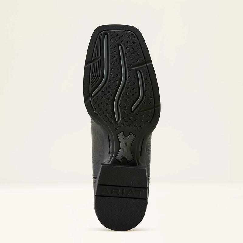 Sport Liberty Antler Wide Square Toe Cowboy Boot