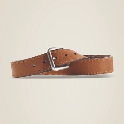 Triple Row Stitch Belt