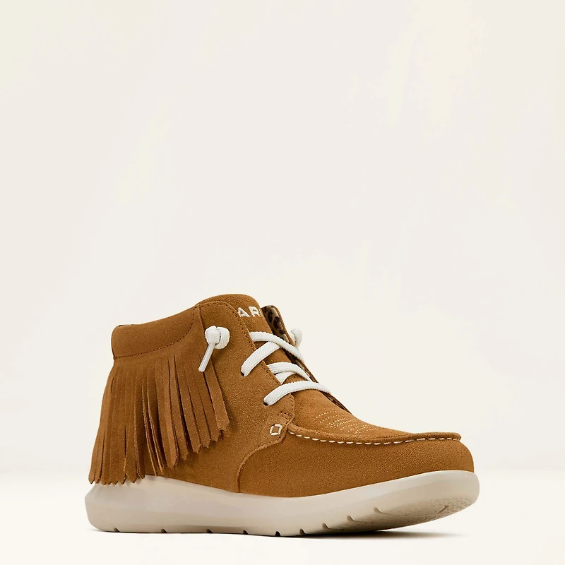 Hilo High Top Fringe Shoe