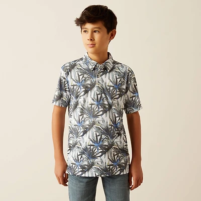 All Over Print Polo
