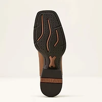Sport PBR Wide Square Toe Cowboy Boot