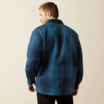 Retro Shirt Jacket