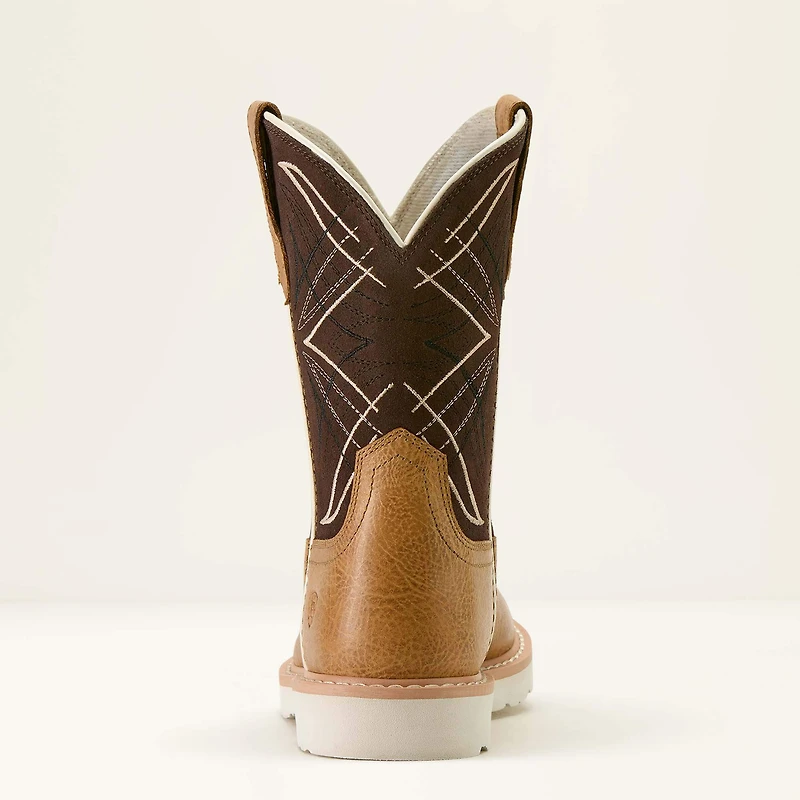 Activate Round Toe Western Boot