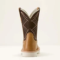 Activate Round Toe Western Boot