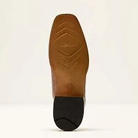 Futurity Finalist Narrow Cutter Toe Cowboy Boot