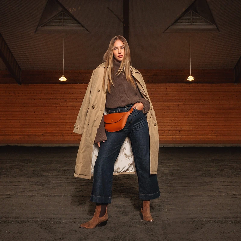 Ultra High Rise Countryside Wide Leg Jean