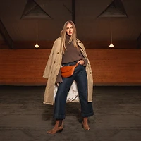Ultra High Rise Countryside Wide Leg Jean