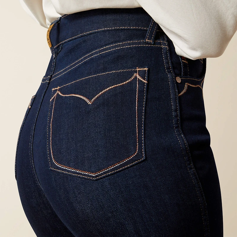 Ultra High Rise Veronica Wide Leg Jean