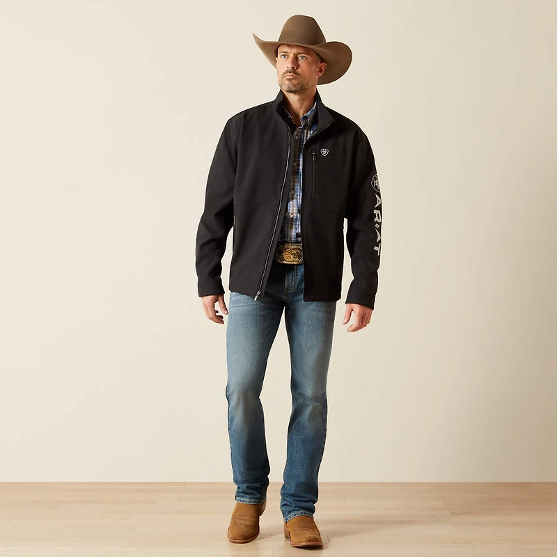 Logo Softshell Jacket