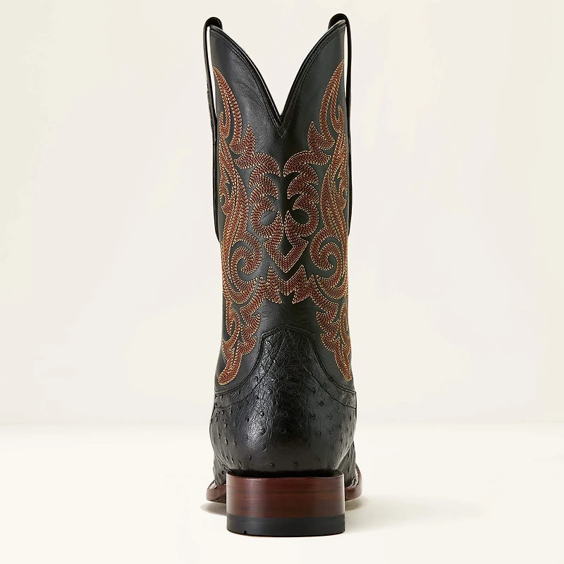 Classic Cash Wide Square Toe Western Boot