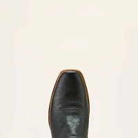 Futurity Platinum Narrow Cutter Toe Cowboy Boot