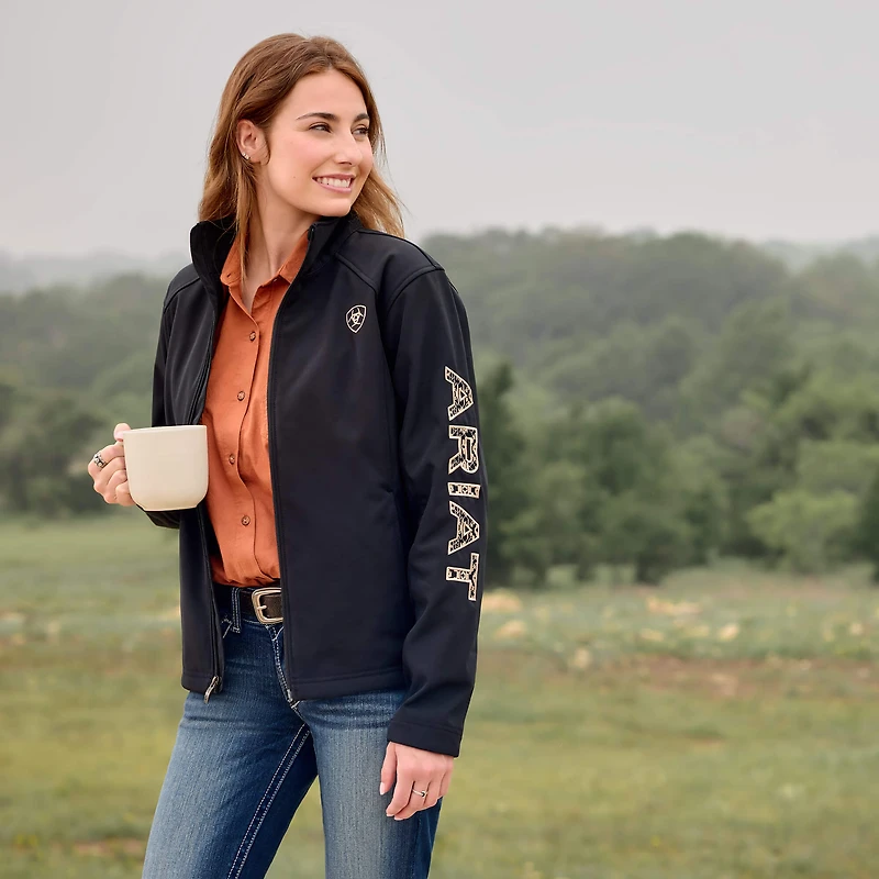 Ariat Logo Softshell Jacket