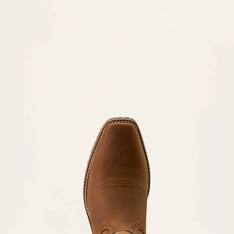 Hybrid Roughstock Square Toe Cowboy Boot
