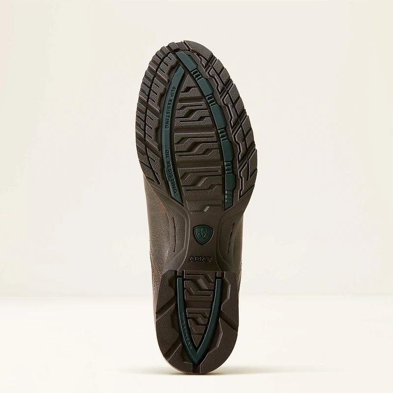 Hybrid Low Boy Round Toe Western Boot