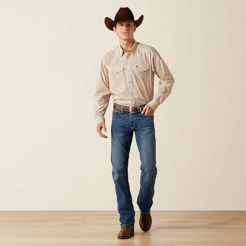 Wrinkle Free Eddie Classic Fit Shirt