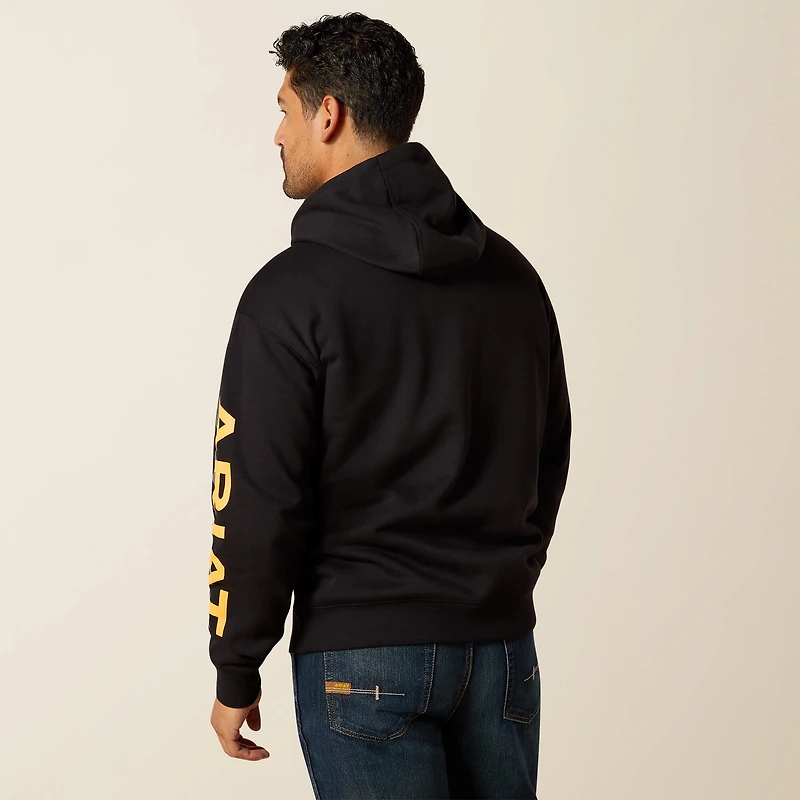 Rebar Lightweight Logo Hoodie