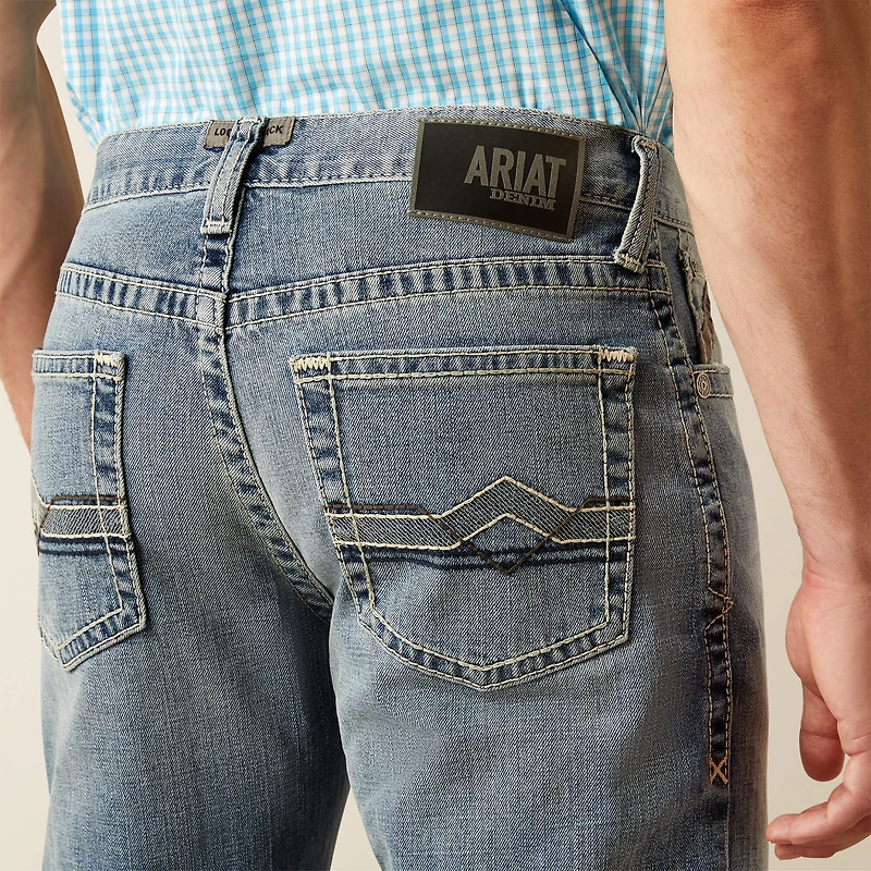 M4 Relaxed Reece Straight Leg Jeans