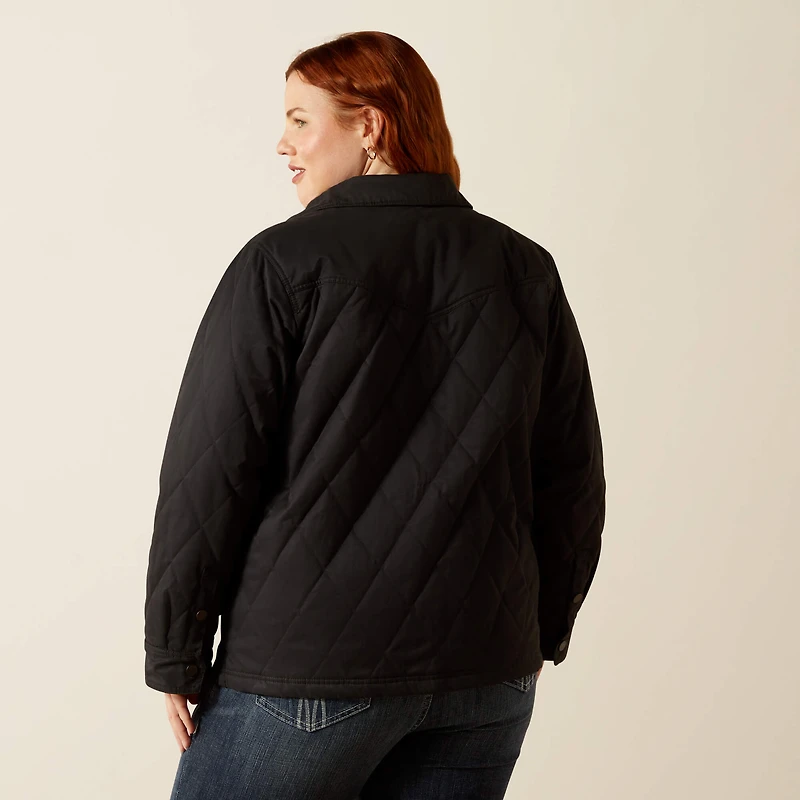 Grizzly Quilted Barn Jacket