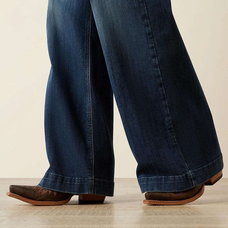 Ultra High Rise Rosalie Wide Leg Jean
