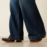 Ultra High Rise Rosalie Wide Leg Jean