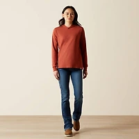 Rebar Cotton Strong Hooded T-Shirt