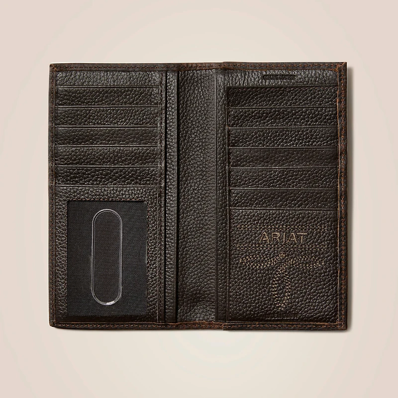 Rodeo Wallet Stacked Logo