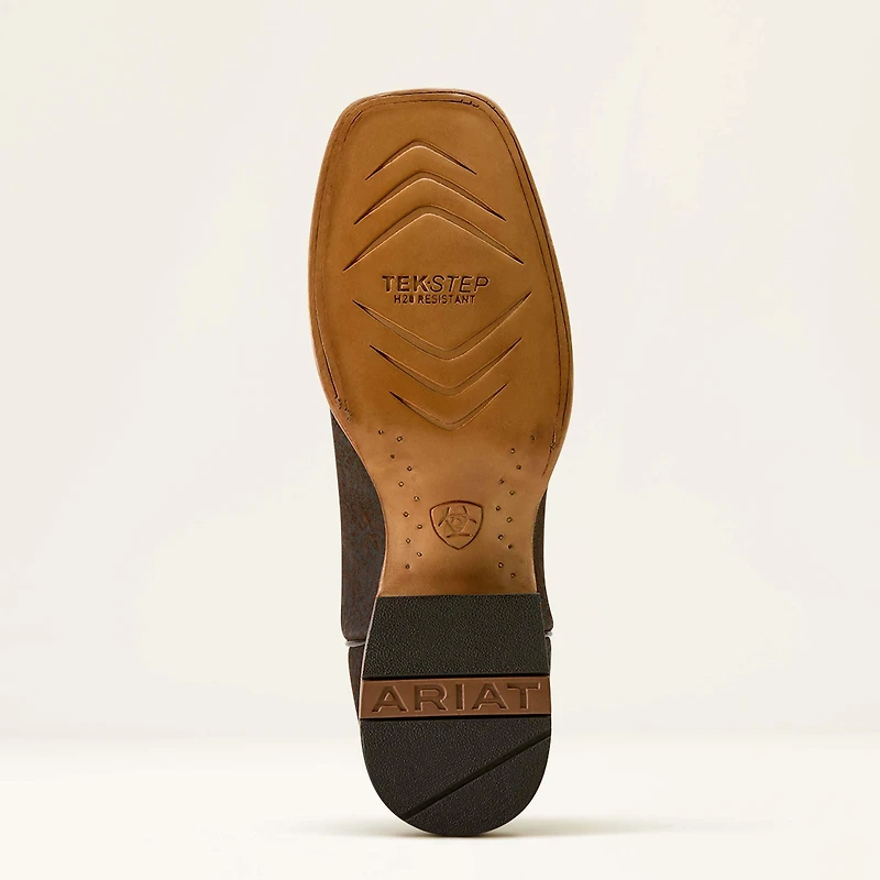 Gold Point Wide Square Toe Cowboy Boot