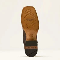 Gold Point Wide Square Toe Cowboy Boot