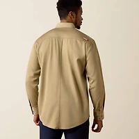 FR Solid Work Shirt