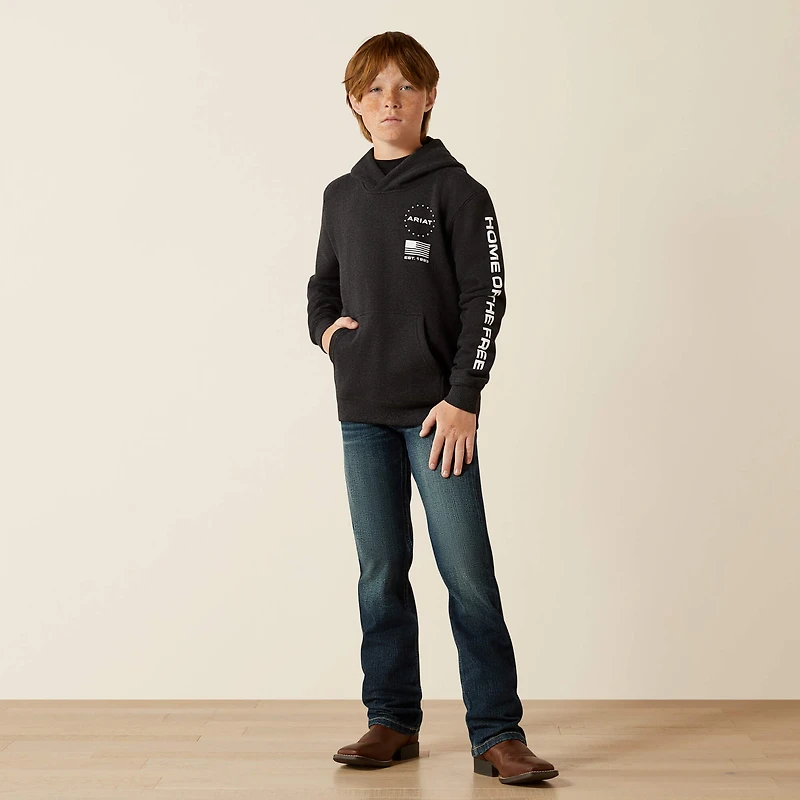 Ariat Sponsor Patriot Hoodie