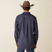 Wrinkle Free Daven Fitted Shirt