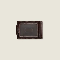 Tooled Feather Money Clip