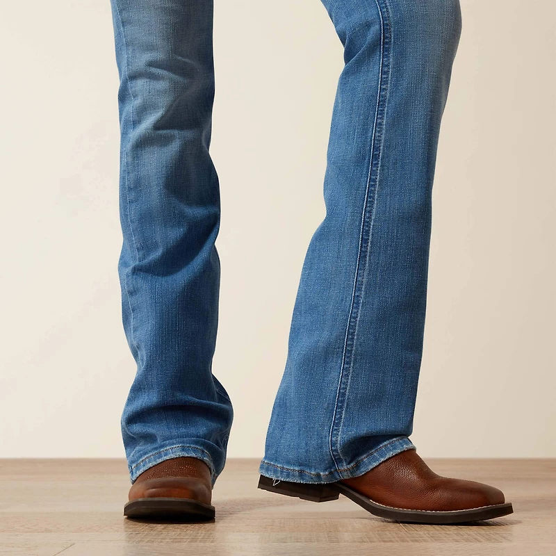High Rise Camellia Boot Cut Jean