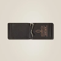 Flag Shield Clip Wallet