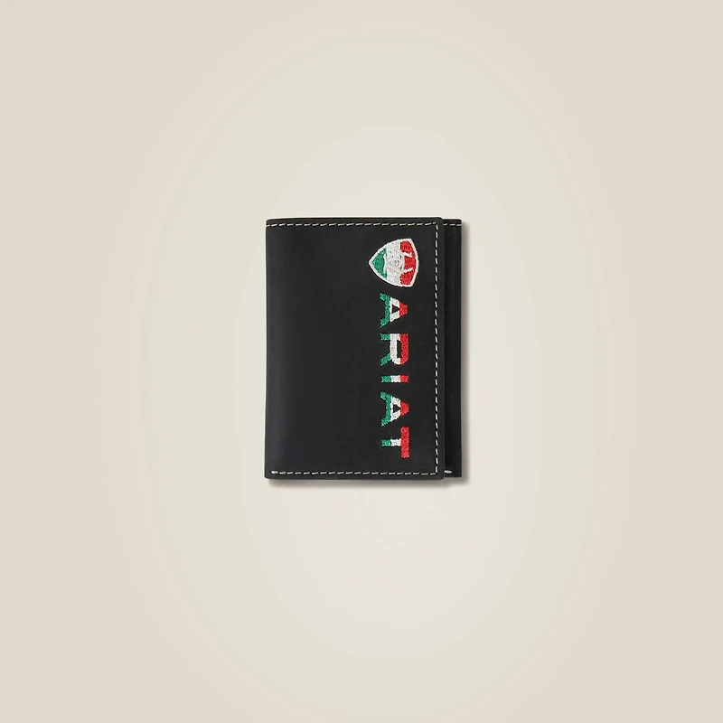 Mexico Logo Trifold Wallet