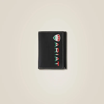 Mexico Logo Trifold Wallet