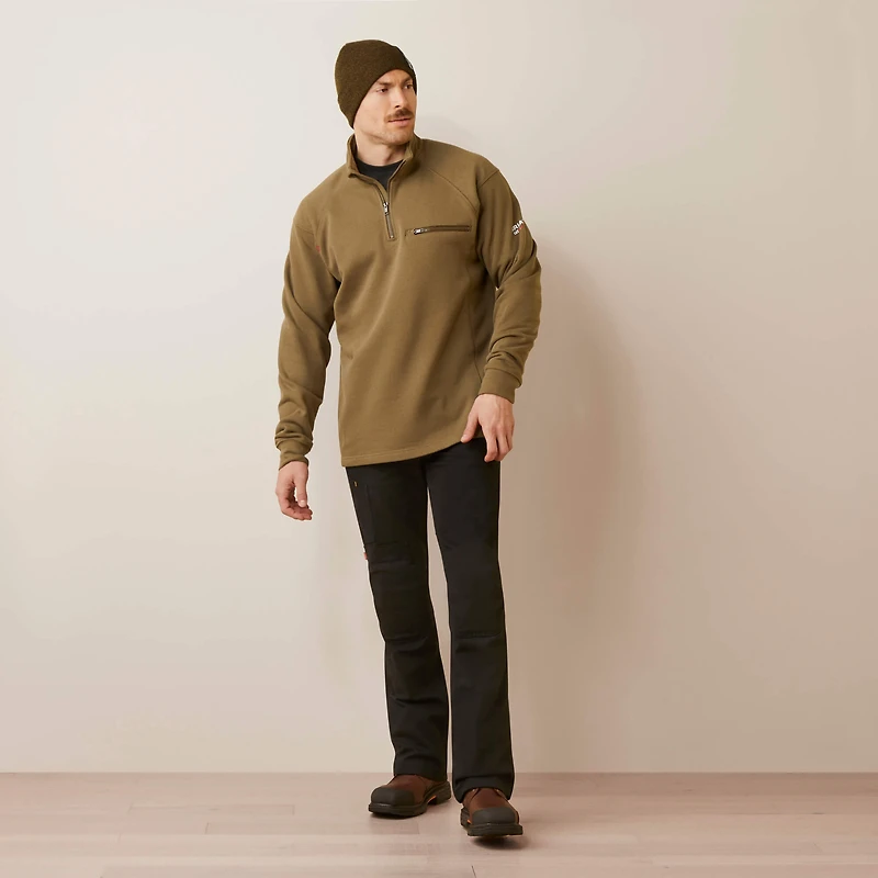 FR Rev 1/4 Zip Top
